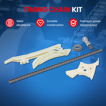 Kit de cadena de distribución compatible con BMW 320i, 228i xDrive, 428i, X3, Z4, 2.0L, 3.0L, DOHC, años 2012 a 2017