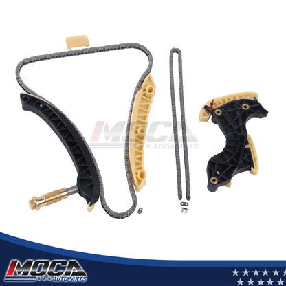 Kit de cadena de distribución compatible con Mercedes-Benz C200 C230 SLK200 1.8L DOHC Supercharged 03-14