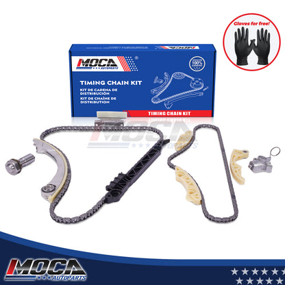 Kit de cadena de distribución compatible con Chevrolet Cobalt HHR Pontiac G5 Saturn Aura 2.2L L4 00-11