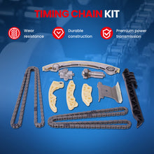 Kit de cadena de distribución compatible con Chevrolet Cobalt HHR Pontiac G5 Saturn Aura 2.2L L4 00-11