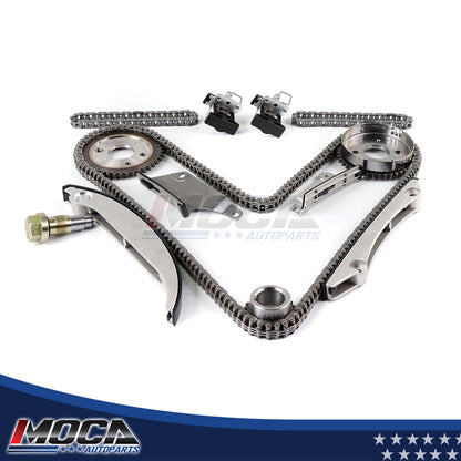Kit de cadena de distribución SBEC Cam compatible con Chrysler Concorde Dodge Intrepid 2.7L DOHC 98-99