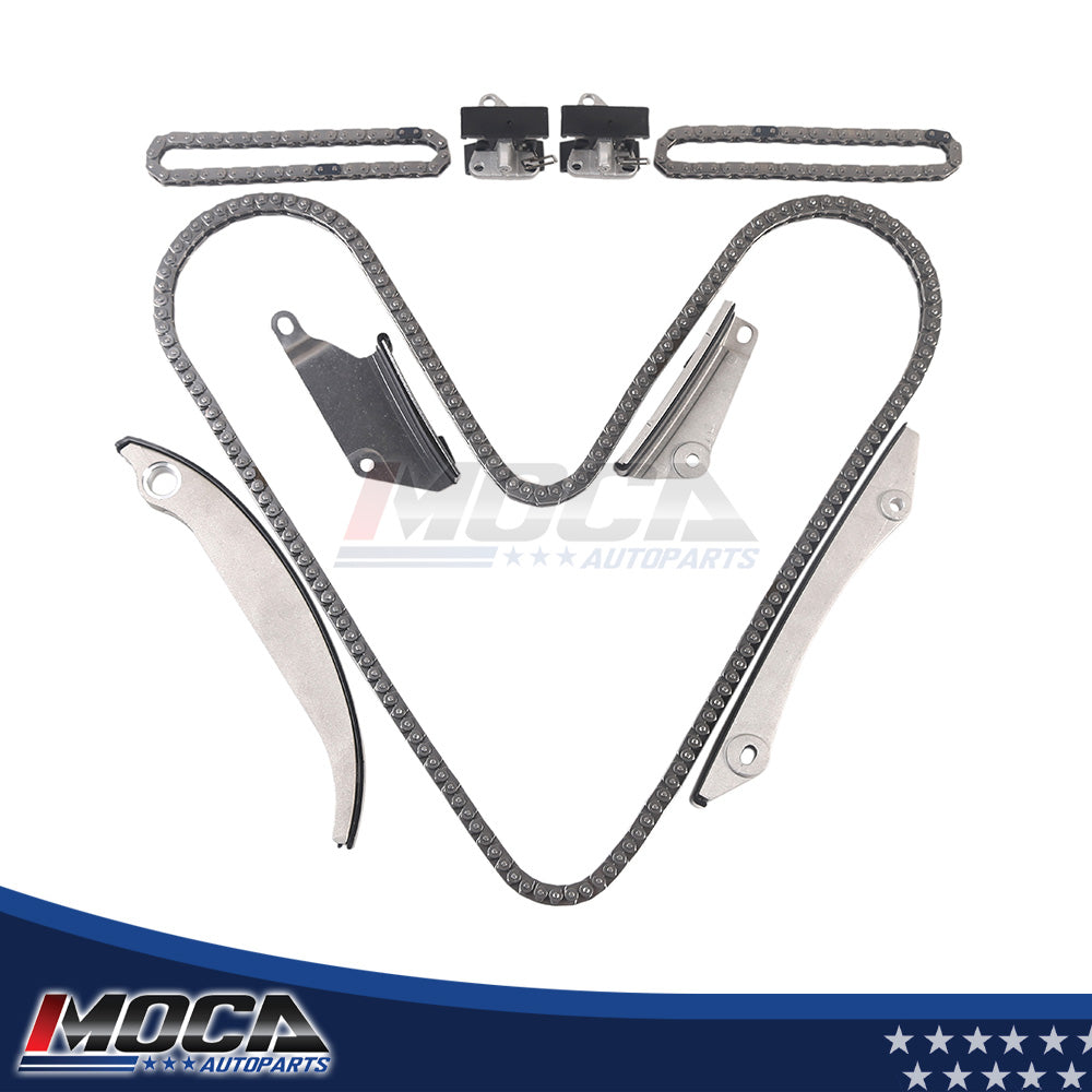Kit de cadena de distribución compatible con Chrysler Sebring Intrepid 300 Dodge Charger 2.7L V6 de 98-07