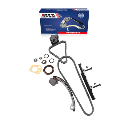 Kit de cadena de distribución compatible con Nissan Xterra, Altima, Frontier 2.4L L4 KA24DE DOHC 1998-2004