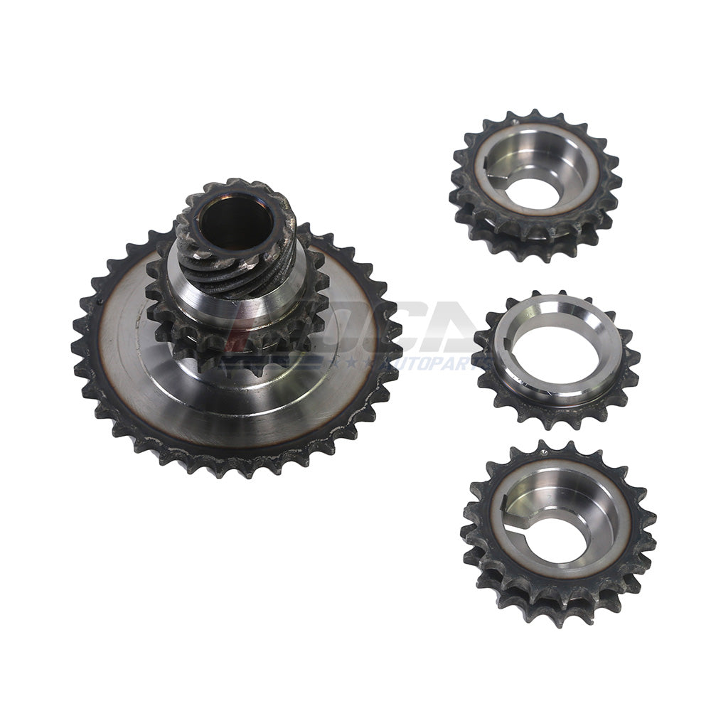 Kit de cadena de distribución compatible con Nissan Altima GLE GXE XE SE de 4 puertas, 2,4 L, L4, años 1993 a 1997.