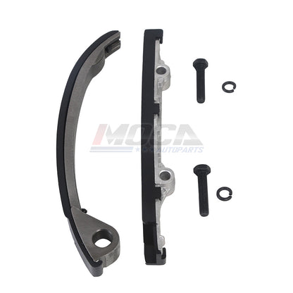 Kit de cadena de distribución compatible con Nissan Altima GLE GXE XE SE de 4 puertas, 2,4 L, L4, años 1993 a 1997.
