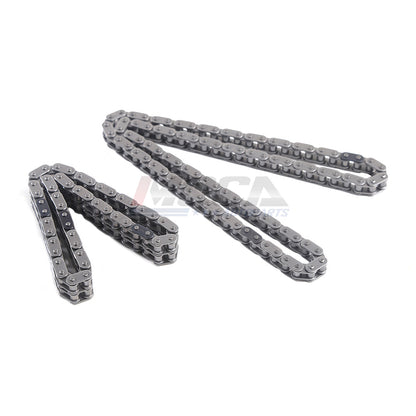 Kit de cadena de distribución compatible con Nissan Altima GLE GXE XE SE de 4 puertas, 2,4 L, L4, años 1993 a 1997.