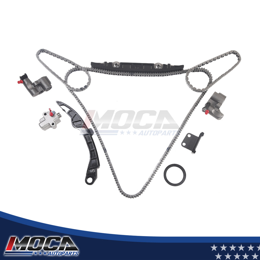 Kit de cadena de distribución compatible con Nissan Murano, Maxima, Altima, Infiniti M35, G35, FX35 3.5, años 02 a 07
