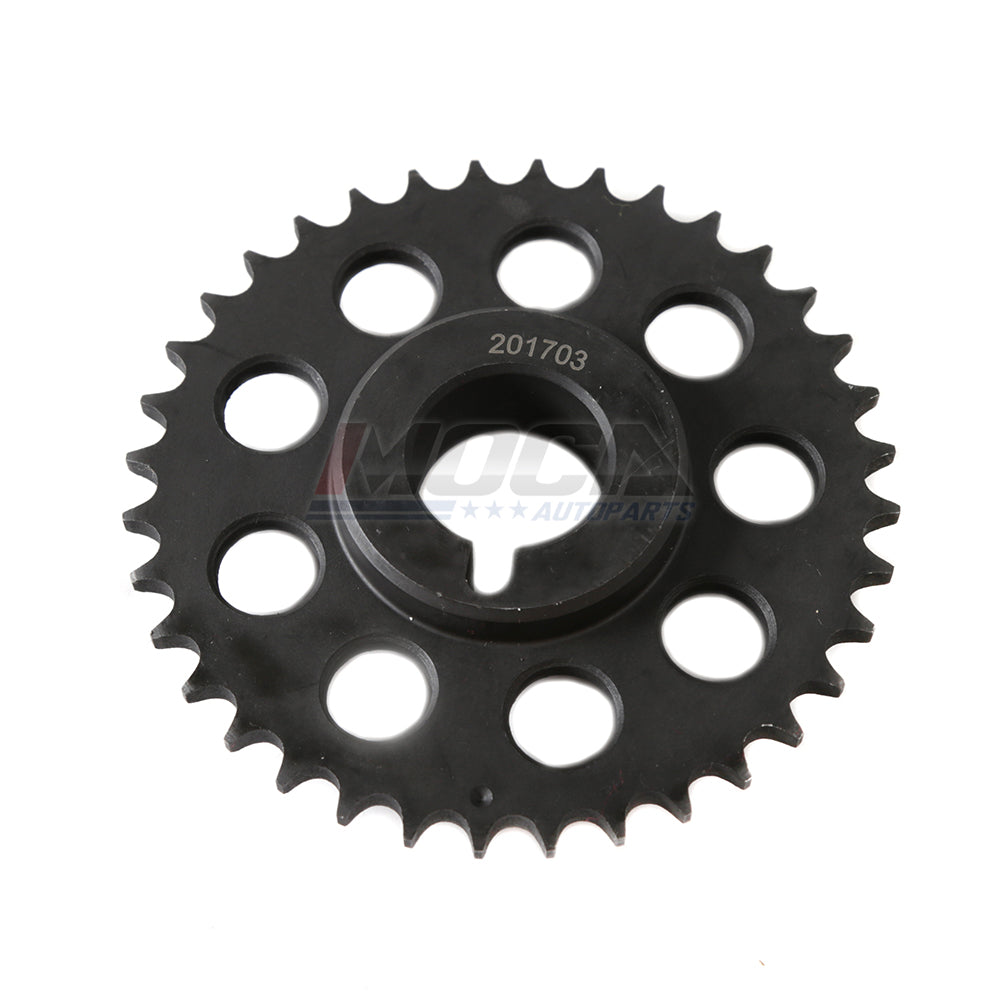 Kit de cadena de distribución compatible con Toyota 4Runner Pickup Celica 2.4L l4 SOHC 22R 85-95