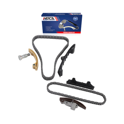 Kit de cadena de distribución de doble fila superior compatible con Volkswagen Jetta Golf 2.8L 95-99