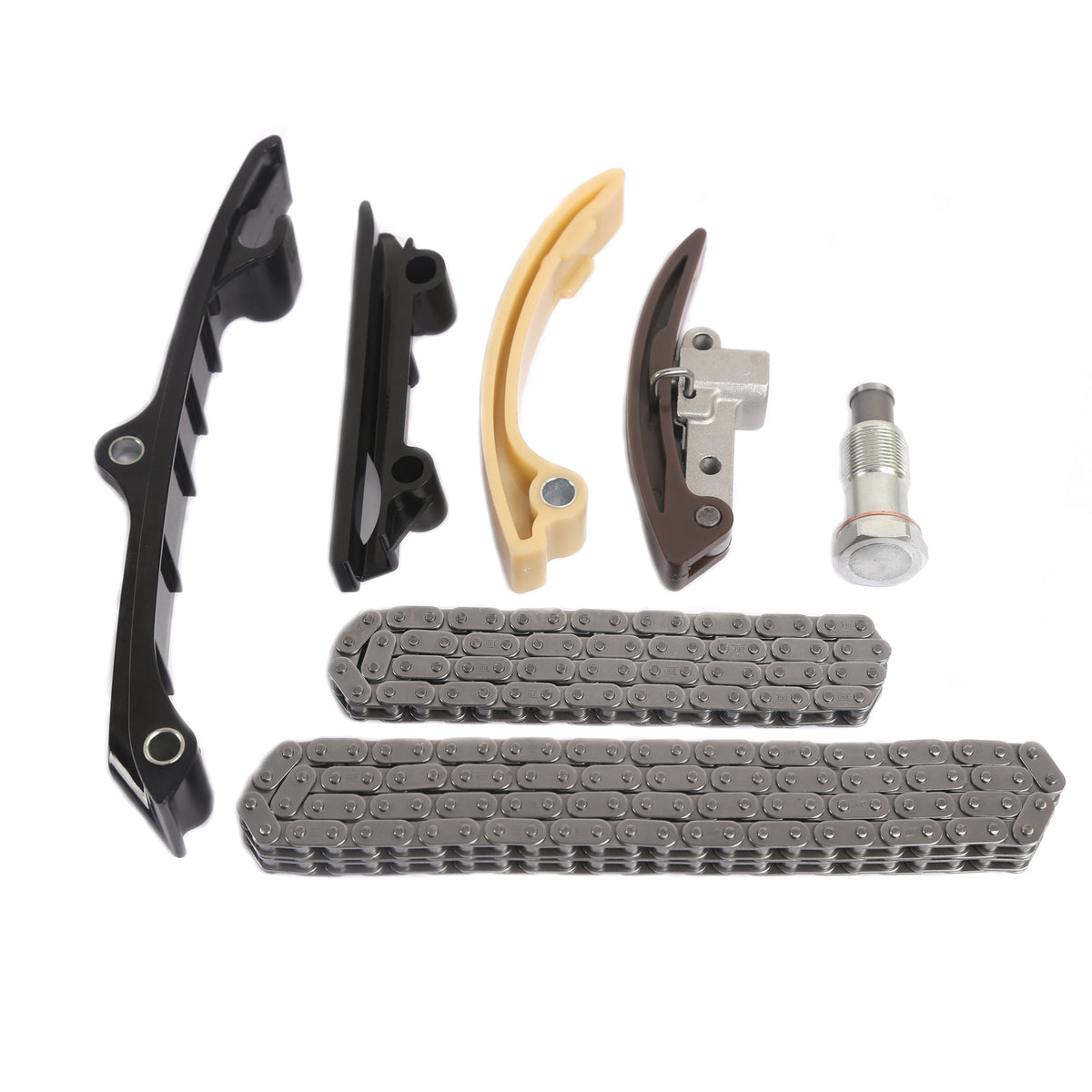 Kit de cadena de distribución de doble fila superior compatible con Volkswagen Jetta Golf 2.8L 95-99