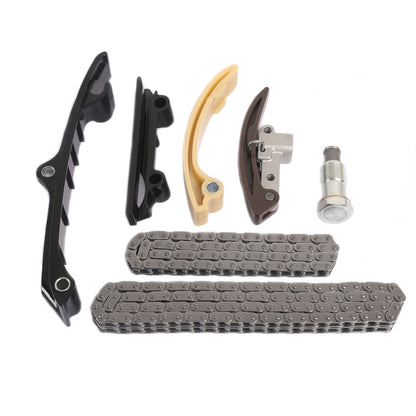 Kit de cadena de distribución de doble fila superior compatible con Volkswagen Jetta Golf 2.8L 95-99