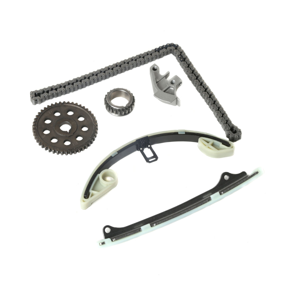 Kit de cadena de distribución compatible con Honda Fit DX LX Hatchback 1.5L L4 Eng L15A1 SOHC 07-08