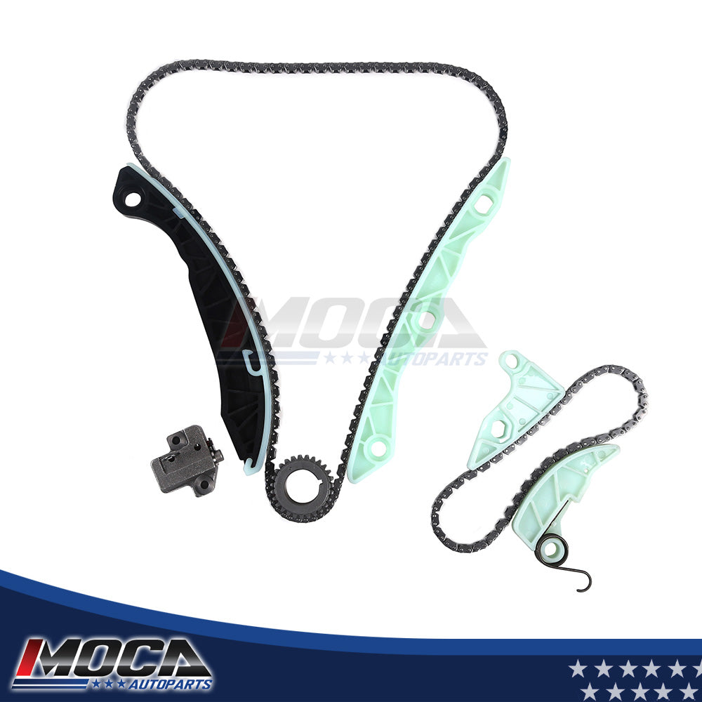 Kit de cadena de distribución compatible con Mitsubishi Lancer, Hyundai Tucson, Dodge, Kia 2.0L 2007-2015