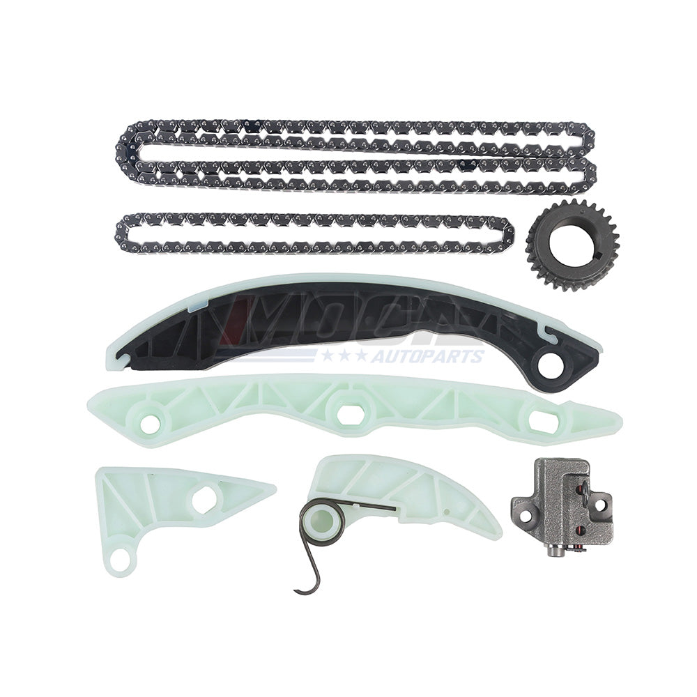Kit de cadena de distribución compatible con Mitsubishi Lancer, Hyundai Tucson, Dodge, Kia 2.0L 2007-2015
