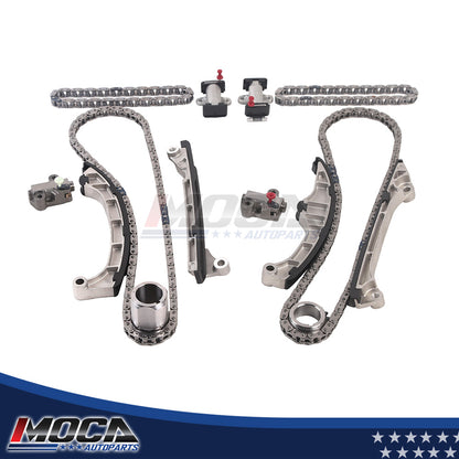 Kit de cadena de distribución compatible con Toyota Tundra Lexus GX460 LS460 4.6L 5.0L V8 DOHC 08-17