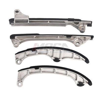 Kit de cadena de distribución compatible con Toyota Tundra Lexus GX460 LS460 4.6L 5.0L V8 DOHC 08-17