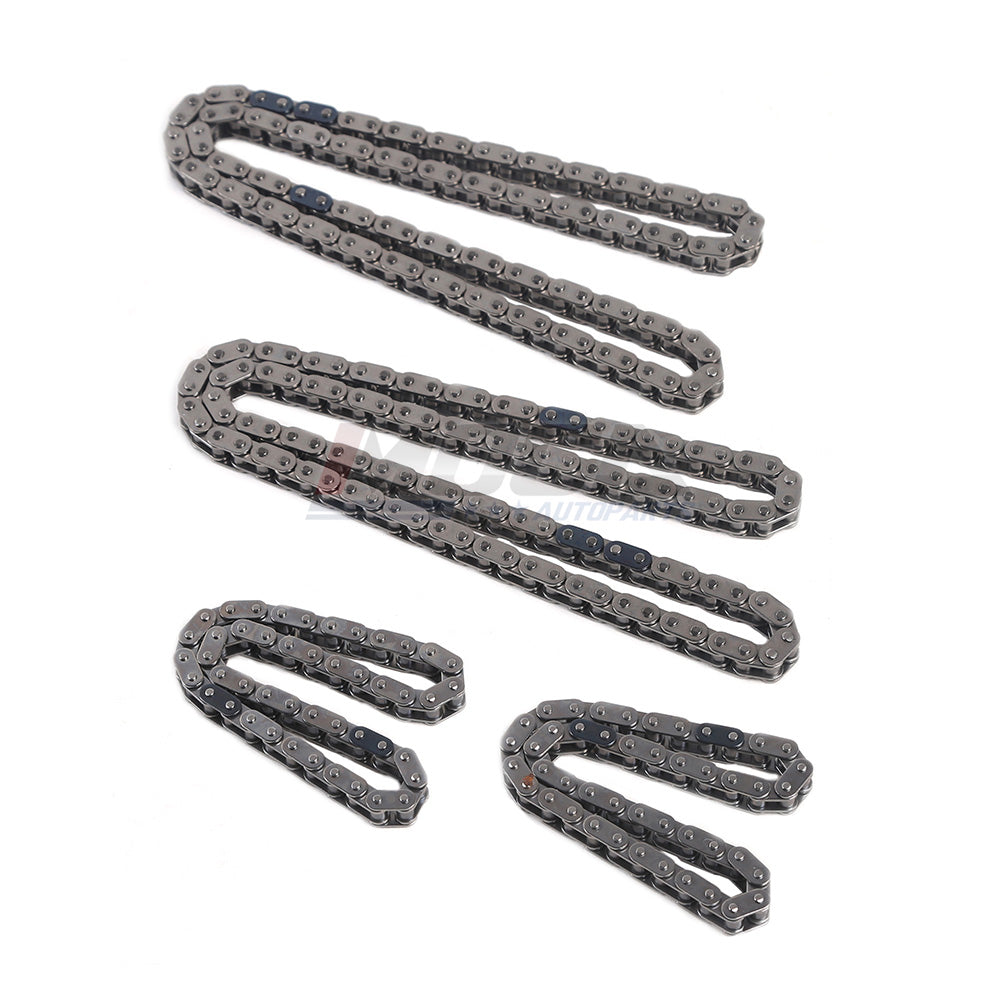 Kit de cadena de distribución compatible con Toyota Tundra Lexus GX460 LS460 4.6L 5.0L V8 DOHC 08-17