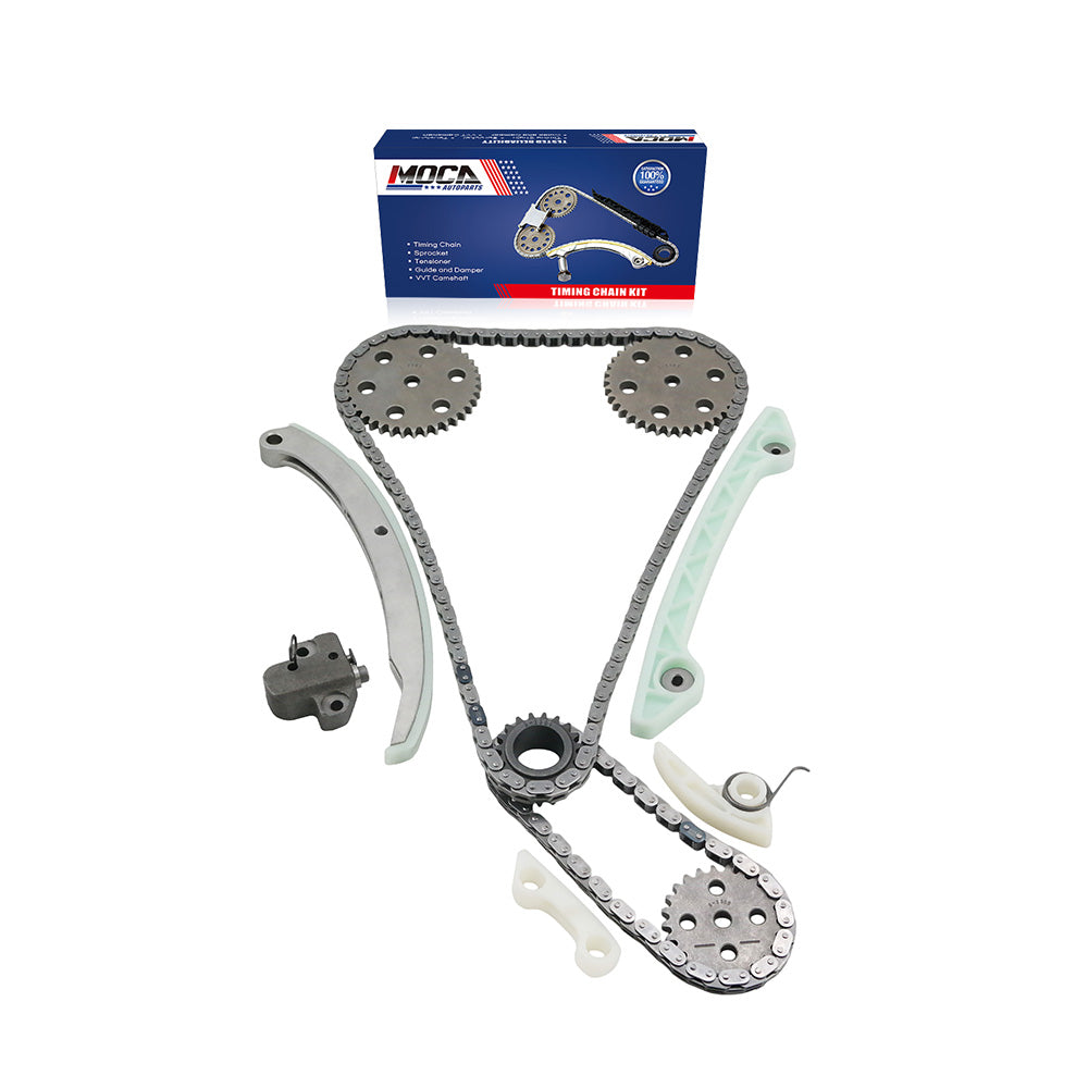 Kit de cadena de distribución compatible con Ford Focus Transit Connect Mazda 3 MX-5 2.0L L4 DOHC 04-13