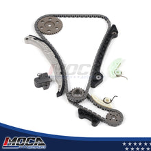 Kit de cadena de distribución compatible con Ford Fusion Escape Lincoln Mercury Mazda 2.3L 2.5L L4 06-13
