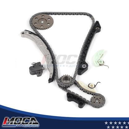 Kit de cadena de distribución compatible con Ford Fusion Escape Lincoln Mercury Mazda 2.3L 2.5L L4 06-13