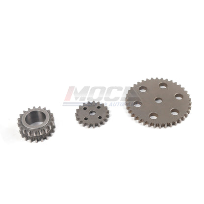Kit de cadena de distribución compatible con Ford Fusion Escape Lincoln Mercury Mazda 2.3L 2.5L L4 06-13