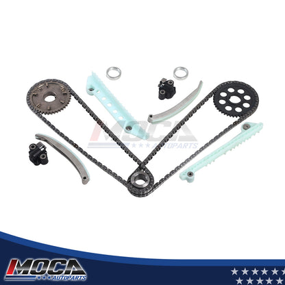 Kit de cadena de distribución compatible con Ford E150, E250, F150, 4.6L V8 SOHC, años 08 a 14