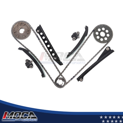 Kit de cadena de distribución compatible con Ford E150 E250 E350 Super Duty 5.4L V8 SOHC 2009-2014