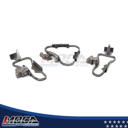 Kit de cadena de distribución compatible con Nissan Maxima SE Sedán 3.0L DOHC V6 VE30DE 92-94