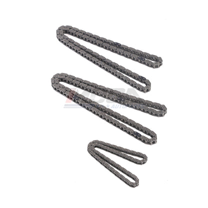 Kit de cadena de distribución compatible con Infiniti Q45 AT Sedan 4.5L V8 DOHC VH45DE 1990-1996