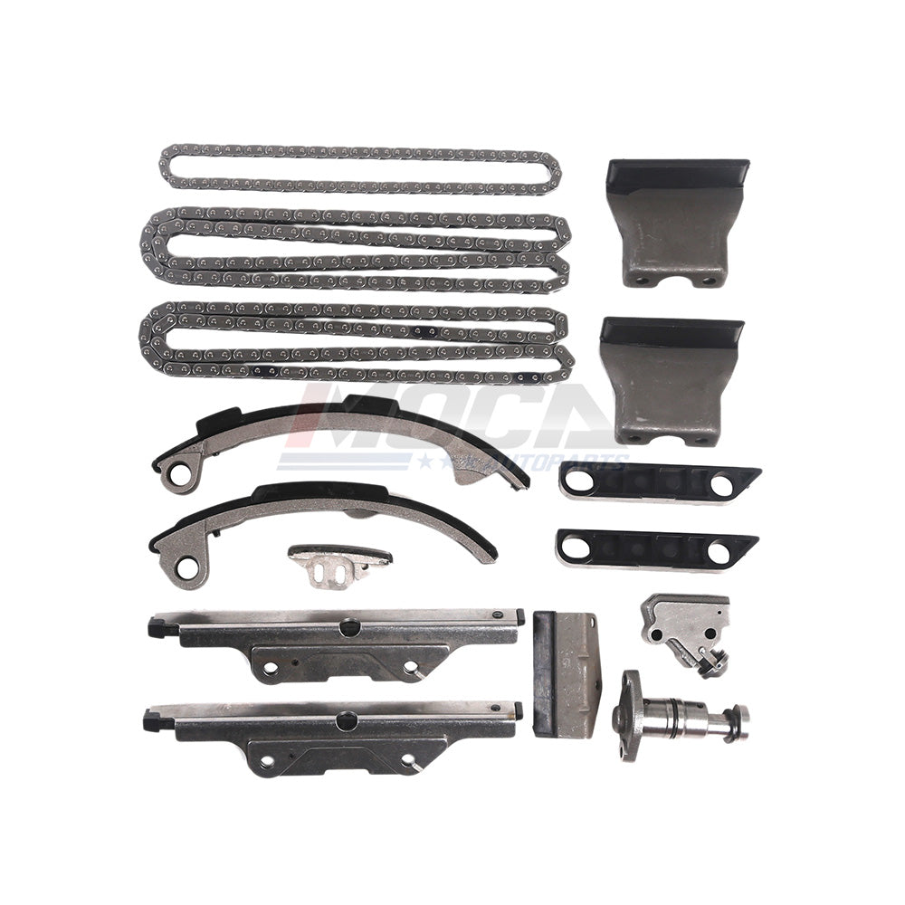 Kit de cadena de distribución compatible con Infiniti Q45 AT Sedan 4.5L V8 DOHC VH45DE 1990-1996