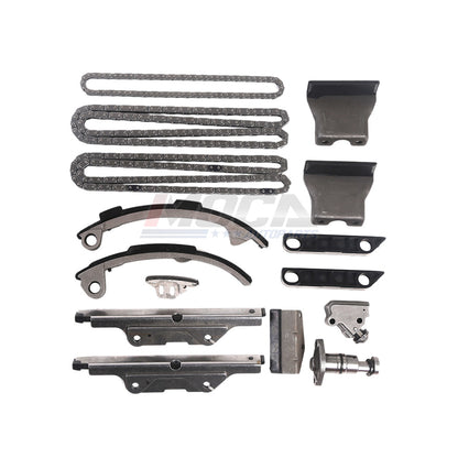 Kit de cadena de distribución compatible con Infiniti Q45 AT Sedan 4.5L V8 DOHC VH45DE 1990-1996