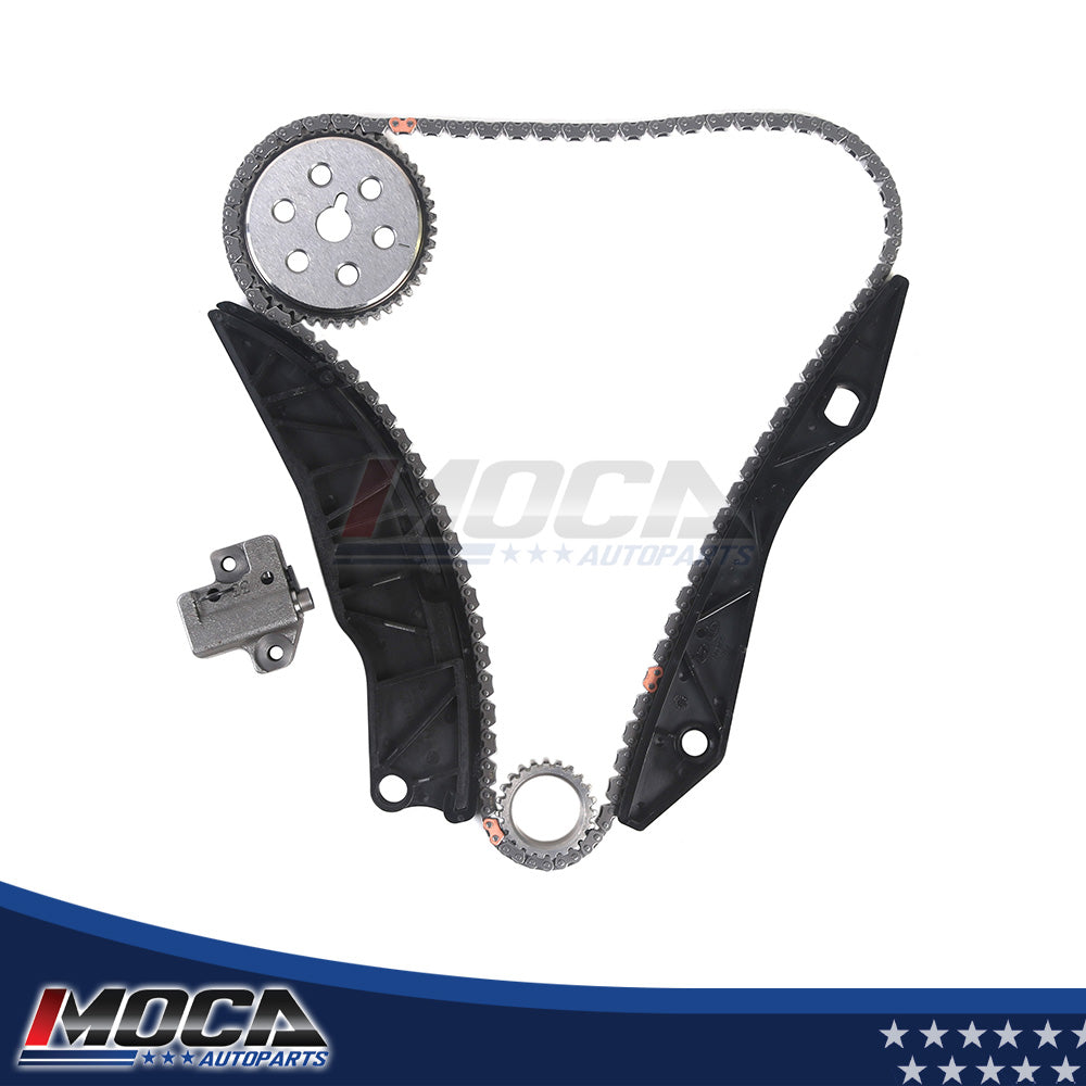 Kit de cadena de distribución compatible con Kia Soul Base Hatchback 1.6L L4 DOHC 2010-2011