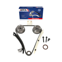 Kit de cadena de distribución compatible con Chevrolet Cruze Sonic Volt Buick Encore 1.4L L4 DOHC 2011-2015