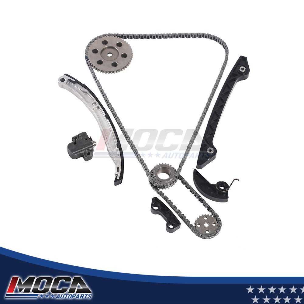 Kit de cadena de distribución compatible con Mazda 3 5 6 GT Touring Mini Passenger SP23 L4 2.3L 03-07