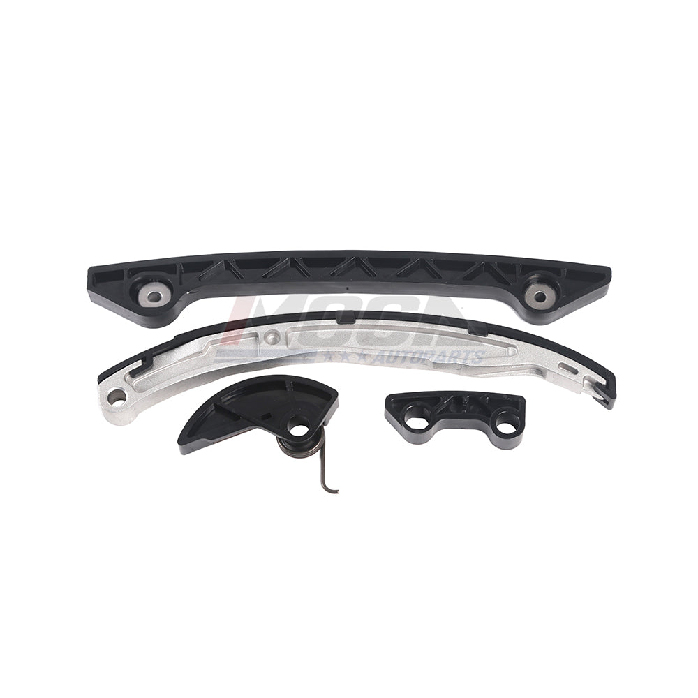 Kit de cadena de distribución compatible con Ford Focus, Escape, Fusion, Mazda Tribute, Milan 2.3L (años 03-08)