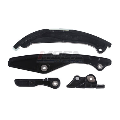Kit de cadena de distribución compatible con Mazda CX-9 Ford Explorer Flex Lincoln MKZ MKS MKT V6 2011-2015