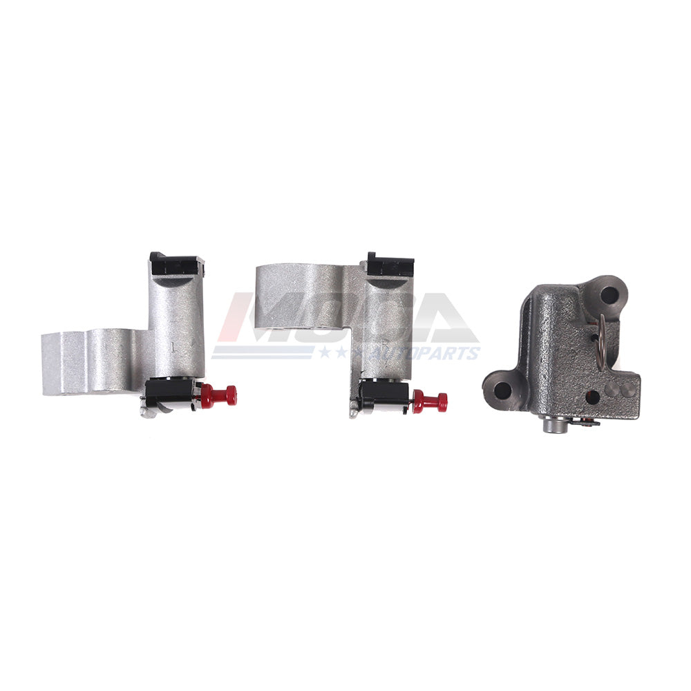 Kit de cadena de distribución compatible con Mazda CX-9 Ford Explorer Flex Lincoln MKZ MKS MKT V6 2011-2015