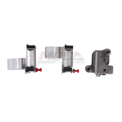 Kit de cadena de distribución compatible con Mazda CX-9 Ford Explorer Flex Lincoln MKZ MKS MKT V6 2011-2015