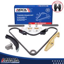 Kit de cadena de distribución compatible con Ford Explorer Edge Base SE SEL XLT 3.5L V6 Eng DOHC 16-18