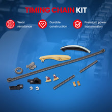Kit de cadena de distribución compatible con Ford Explorer Edge Base SE SEL XLT 3.5L V6 Eng DOHC 16-18