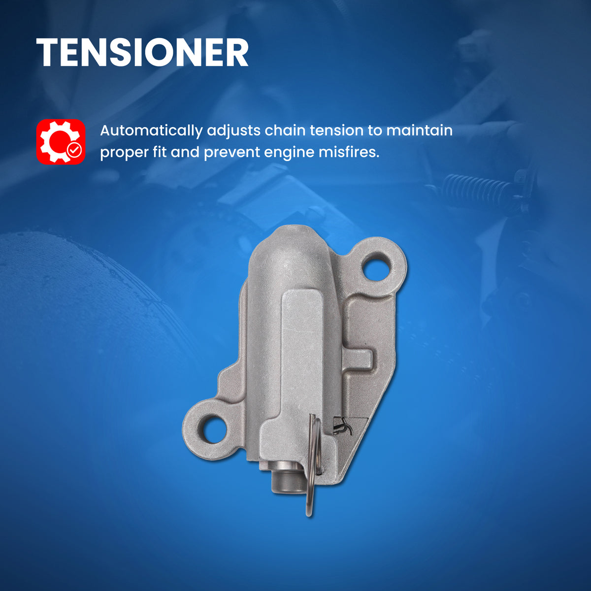 Kit de cadena de distribución compatible con Ford Explorer Edge Base SE SEL XLT 3.5L V6 Eng DOHC 16-18