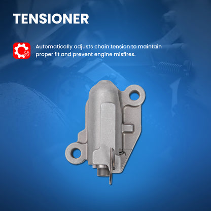 Kit de cadena de distribución compatible con Ford Explorer Edge Base SE SEL XLT 3.5L V6 Eng DOHC 16-18
