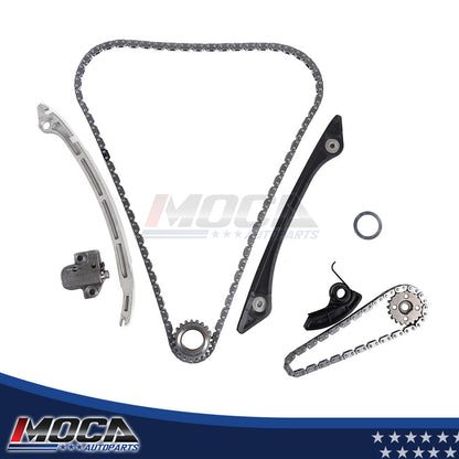 Kit de cadena de distribución compatible con Ford Taurus Explorer Edge Escape Lincoln MKT MKC 2.0L 12-15