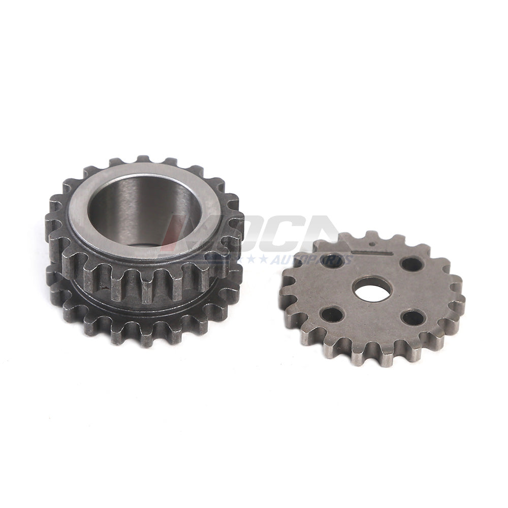 Kit de cadena de distribución compatible con Ford Taurus Explorer Edge Escape Lincoln MKT MKC 2.0L 12-15