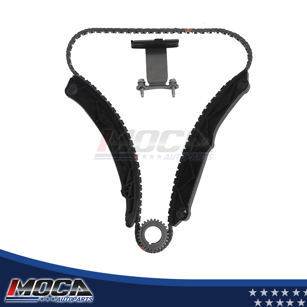 Kit de cadena de distribución compatible con Buick Chevrolet Cruze 1.4L 1.5L DOHC Turboalimentado de 15 a 17