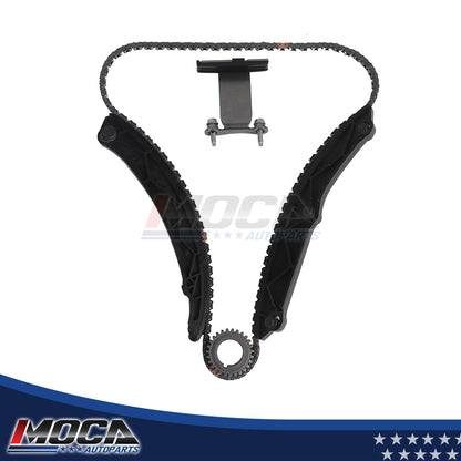Kit de cadena de distribución compatible con Buick Chevrolet Cruze 1.4L 1.5L DOHC Turboalimentado de 15 a 17