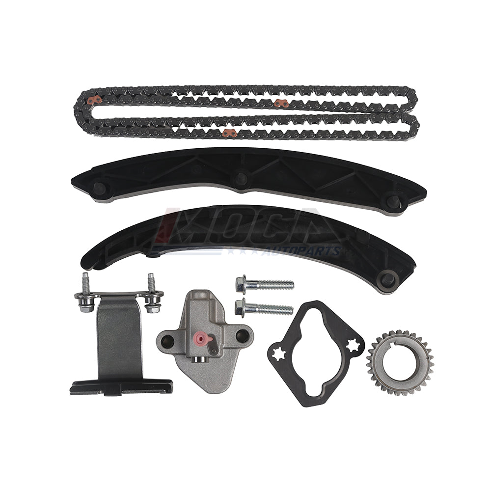 Kit de cadena de distribución compatible con Buick Chevrolet Cruze 1.4L 1.5L DOHC Turboalimentado de 15 a 17