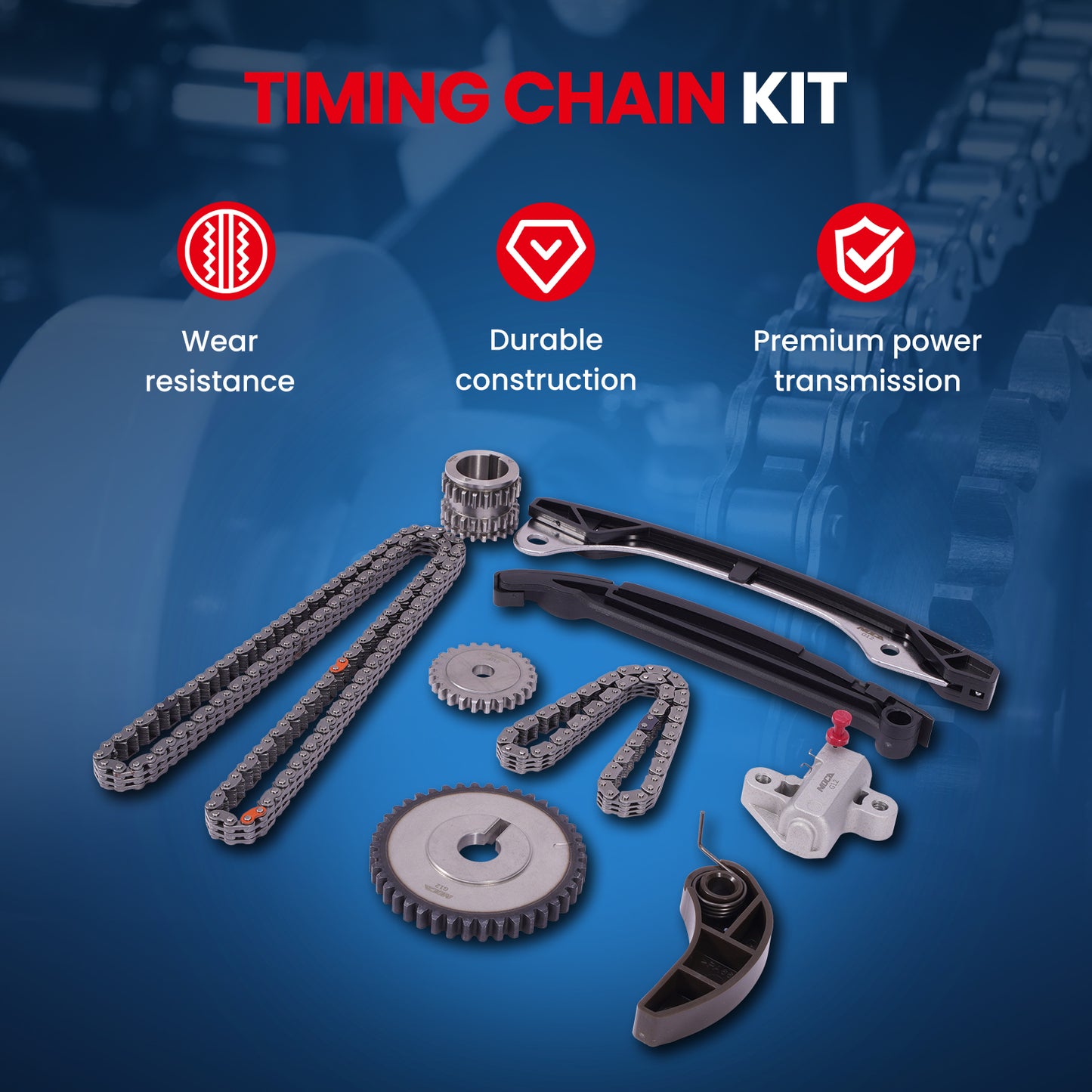 MOCA Engine Timing Chain Kit - ETCK2230