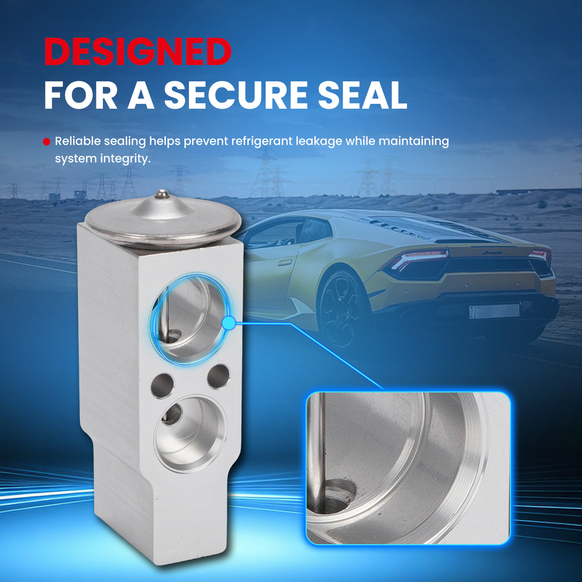 MOCA AC Expansion Valve - EXV4740
