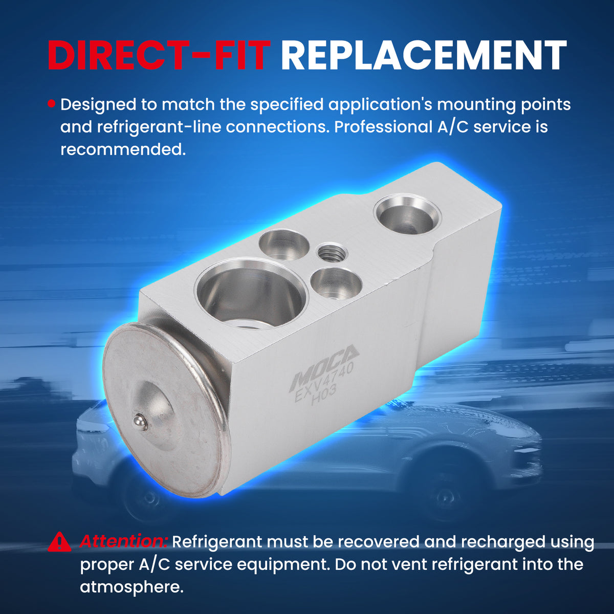 MOCA AC Expansion Valve - EXV4740